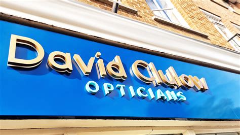 david clulow opticians watford.